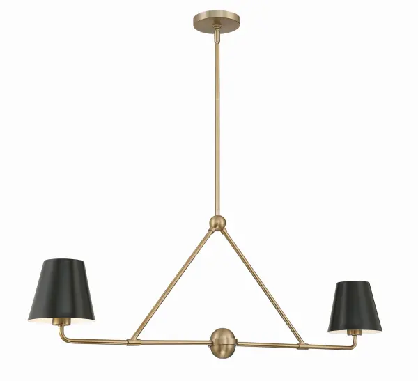 Xavier 42" Linear Chandelier - Image 15
