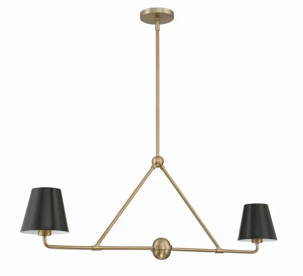 Xavier 42" Linear Chandelier - Image 16