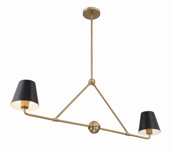 Xavier 42" Linear Chandelier - Image 17