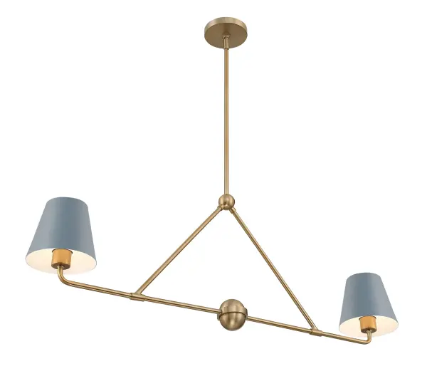 Xavier 42" Linear Chandelier - Image 3