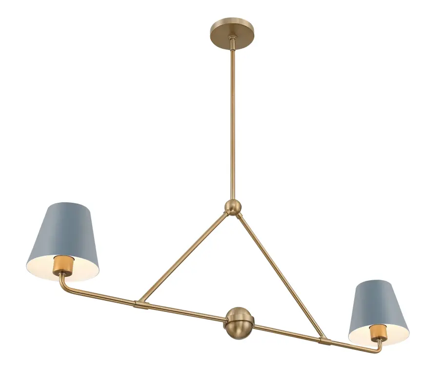 Xavier 42" Linear Chandelier - Image 3