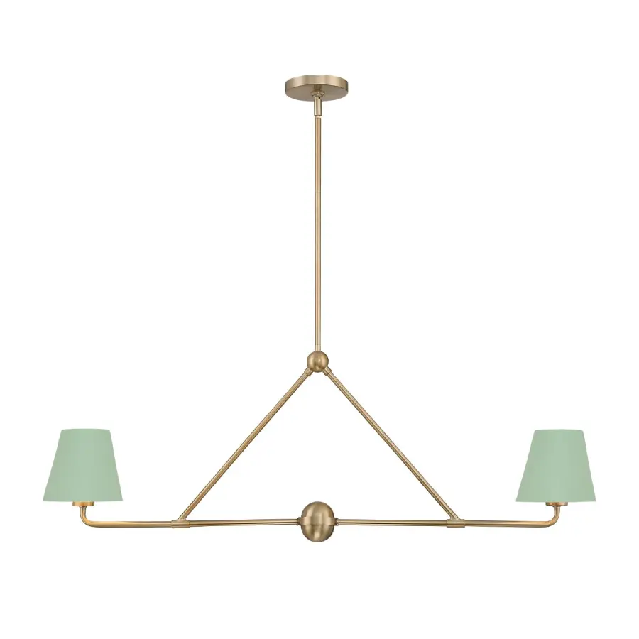 Xavier 42" Linear Chandelier - Image 22