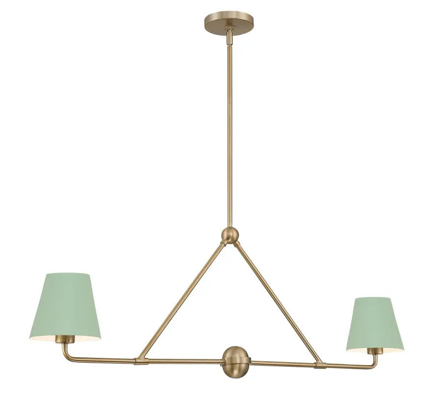Xavier 42" Linear Chandelier - Image 23