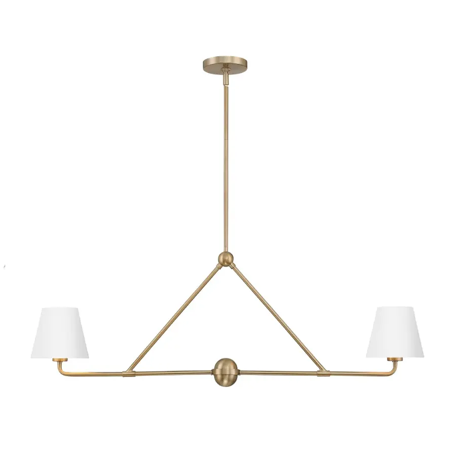 Xavier 42" Linear Chandelier - Image 28
