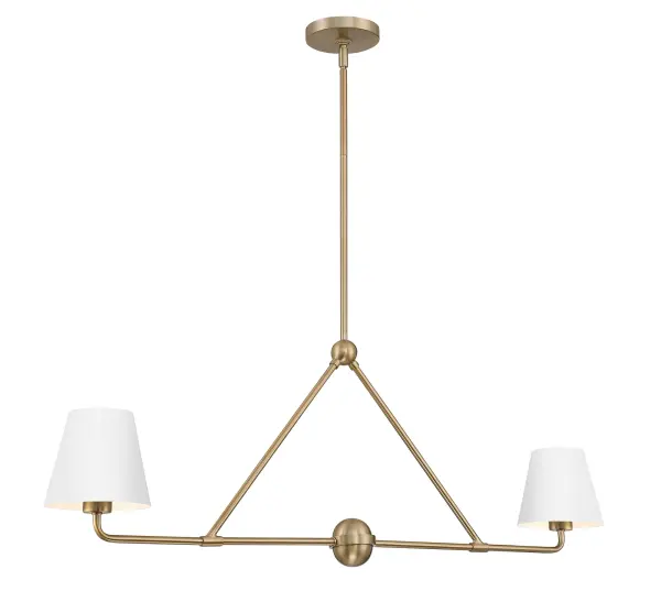 Xavier 42" Linear Chandelier - Image 29
