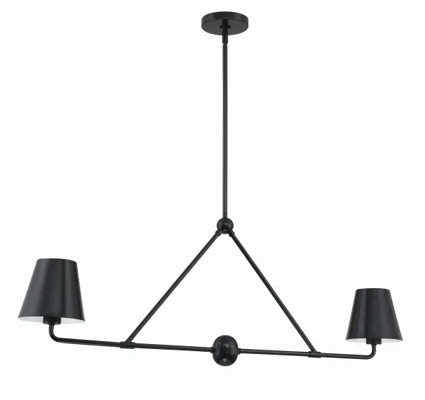 Xavier 42" Linear Chandelier - Image 8