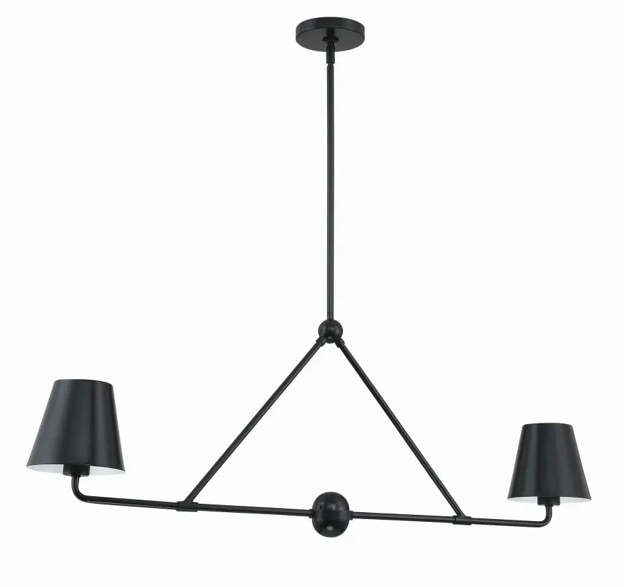 Xavier 42" Linear Chandelier - Image 8