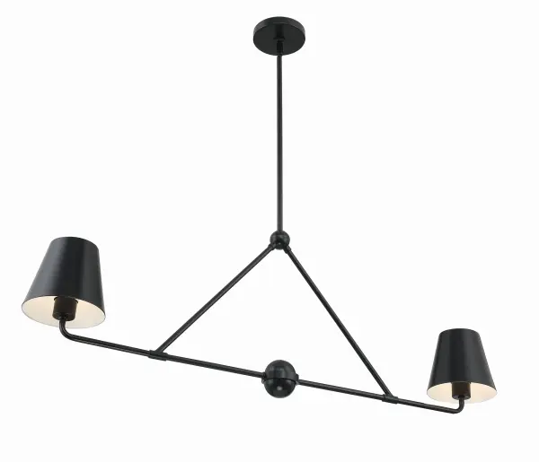 Xavier 42" Linear Chandelier - Image 9