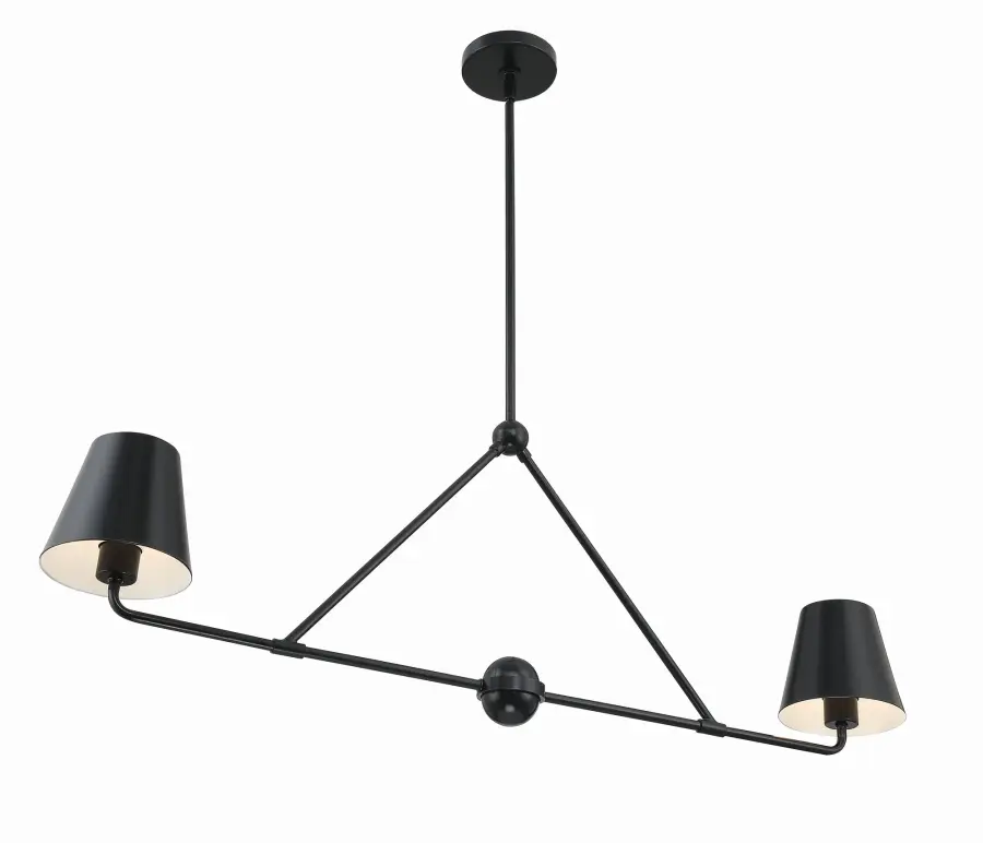 Xavier 42" Linear Chandelier - Image 9
