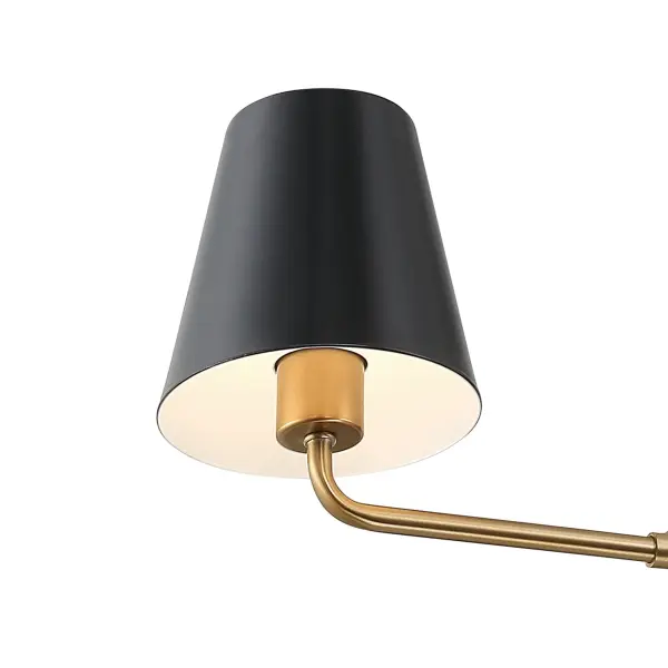 Xavier 31.75" Chandelier in Matte Black - Image 20