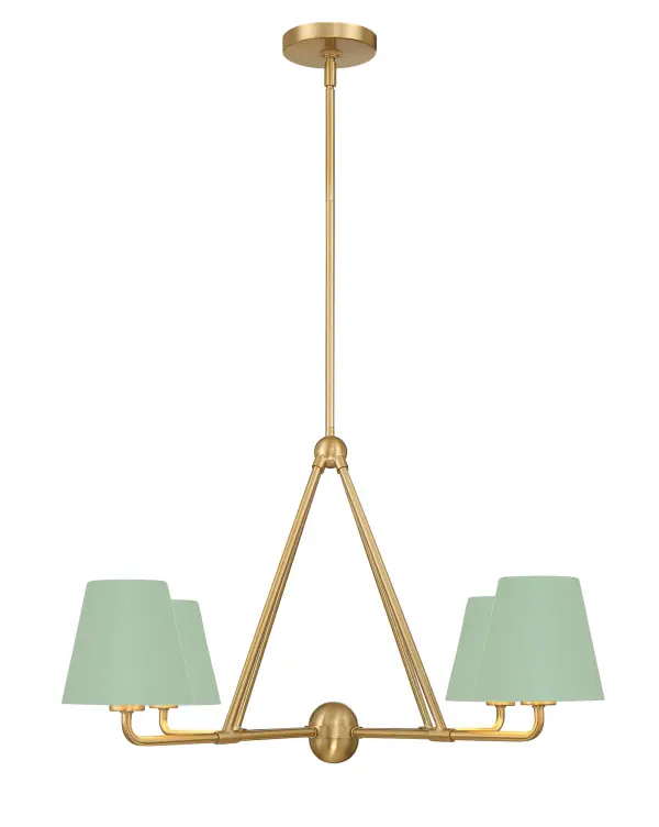 Xavier 31.75" Chandelier in Matte Black - Image 25