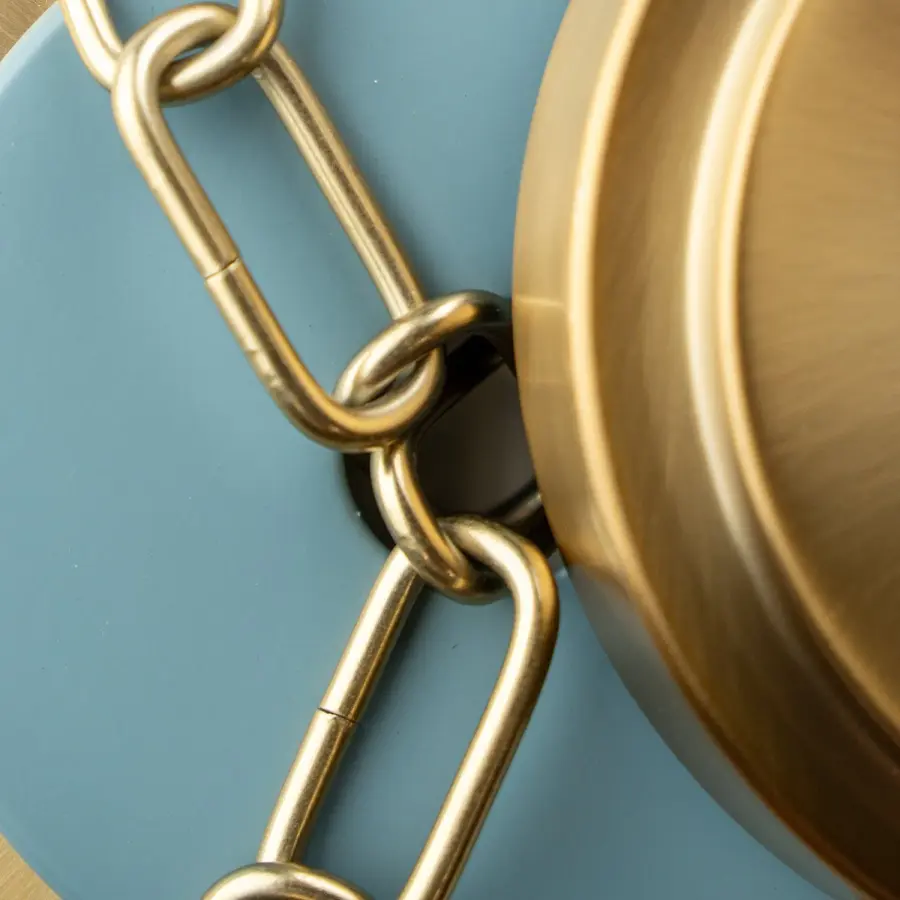 Xavier 31.75" Chandelier in Vibrant Gold - Image 7