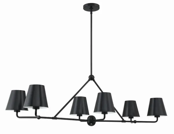 Xavier 46" Linear Chandelier - Image 11