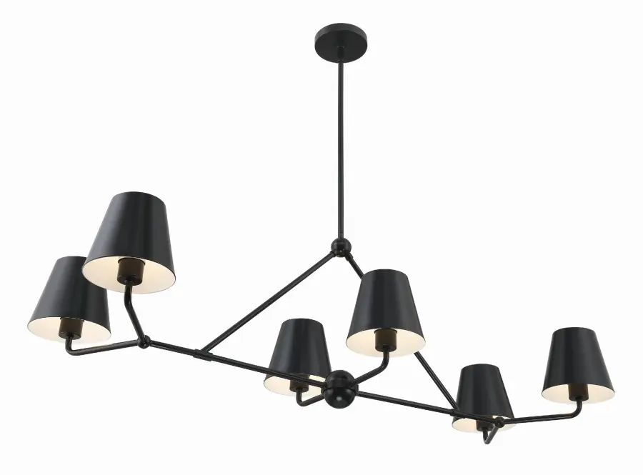 Xavier 46" Linear Chandelier - Image 12