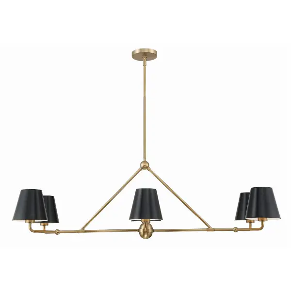 Xavier 46" Linear Chandelier - Image 17
