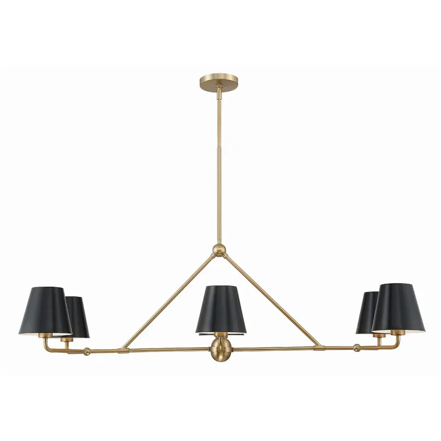 Xavier 46" Linear Chandelier - Image 17