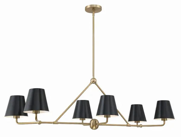 Xavier 46" Linear Chandelier - Image 18