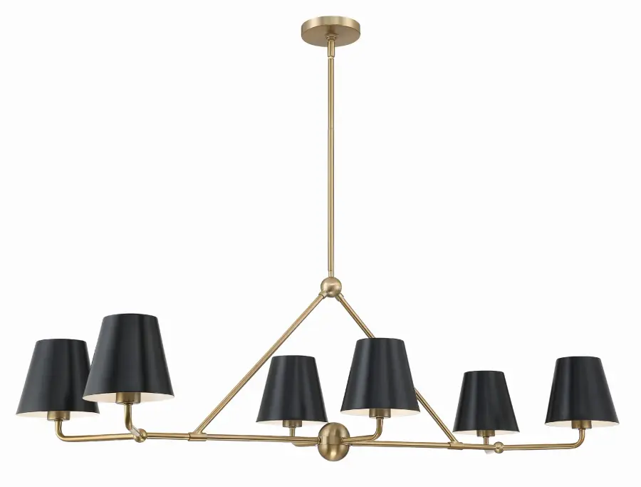 Xavier 46" Linear Chandelier - Image 18