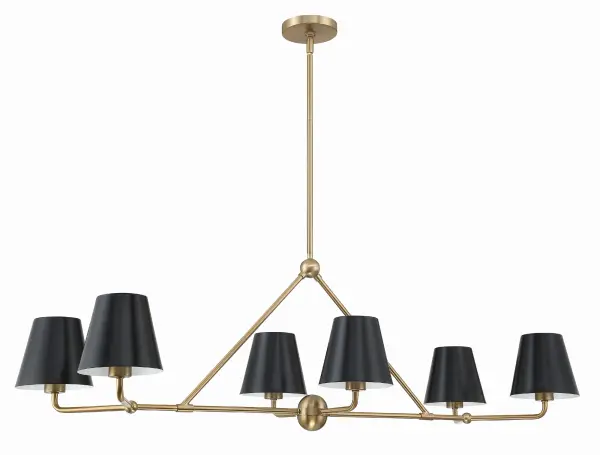 Xavier 46" Linear Chandelier - Image 19