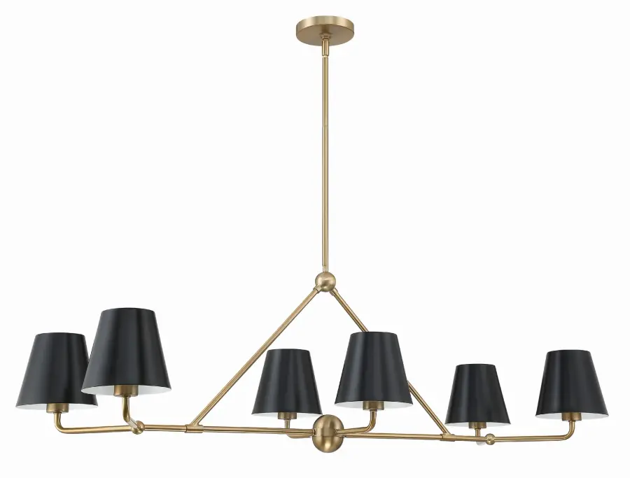 Xavier 46" Linear Chandelier - Image 19