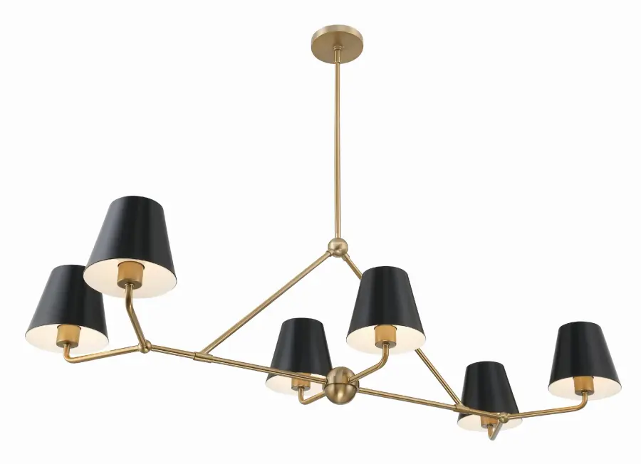 Xavier 46" Linear Chandelier - Image 20