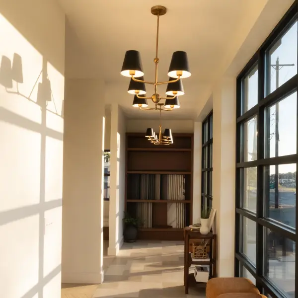 Xavier 46" Linear Chandelier - Image 23