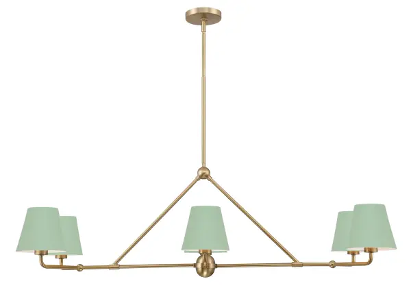 Xavier 46" Linear Chandelier - Image 26
