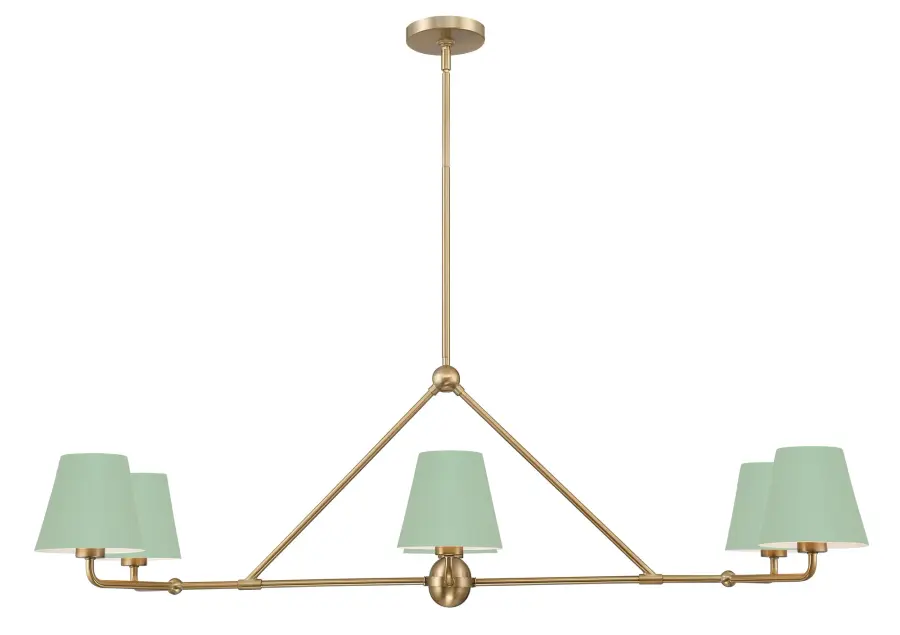Xavier 46" Linear Chandelier - Image 26