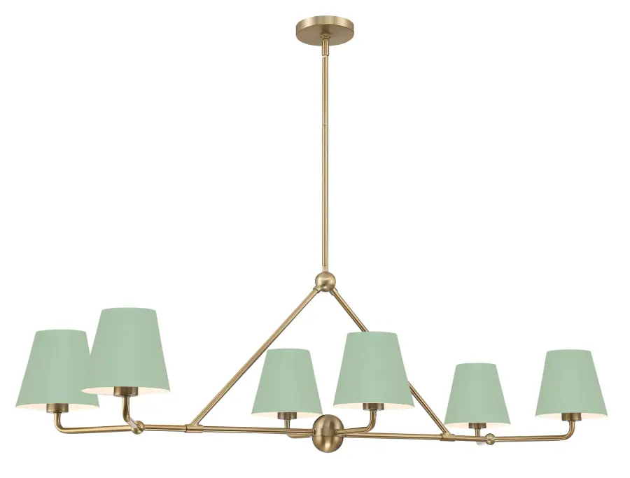 Xavier 46" Linear Chandelier - Image 27