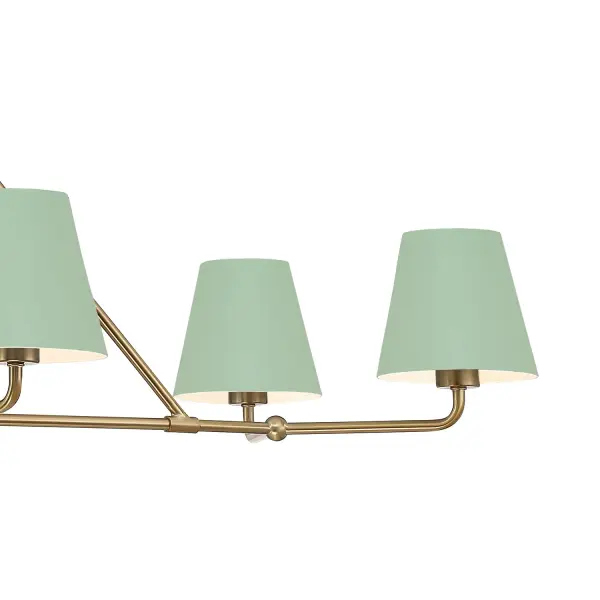 Xavier 46" Linear Chandelier - Image 29