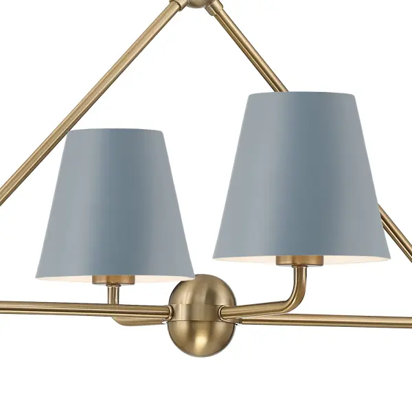 Xavier 46" Linear Chandelier - Image 4