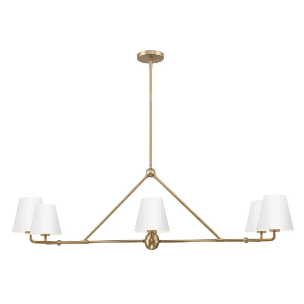 Xavier 46" Linear Chandelier - Image 34