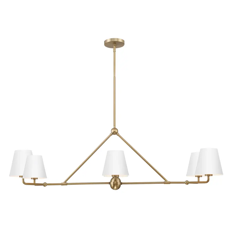 Xavier 46" Linear Chandelier - Image 34