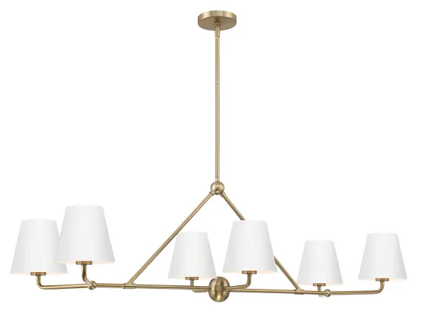 Xavier 46" Linear Chandelier - Image 35
