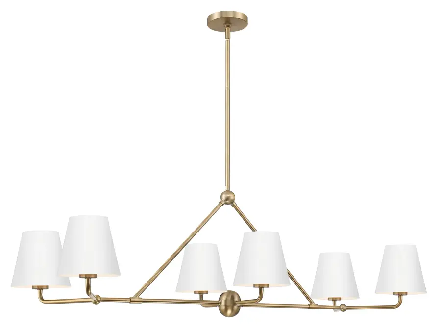 Xavier 46" Linear Chandelier - Image 35