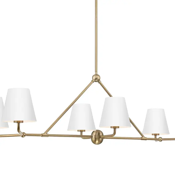 Xavier 46" Linear Chandelier - Image 37