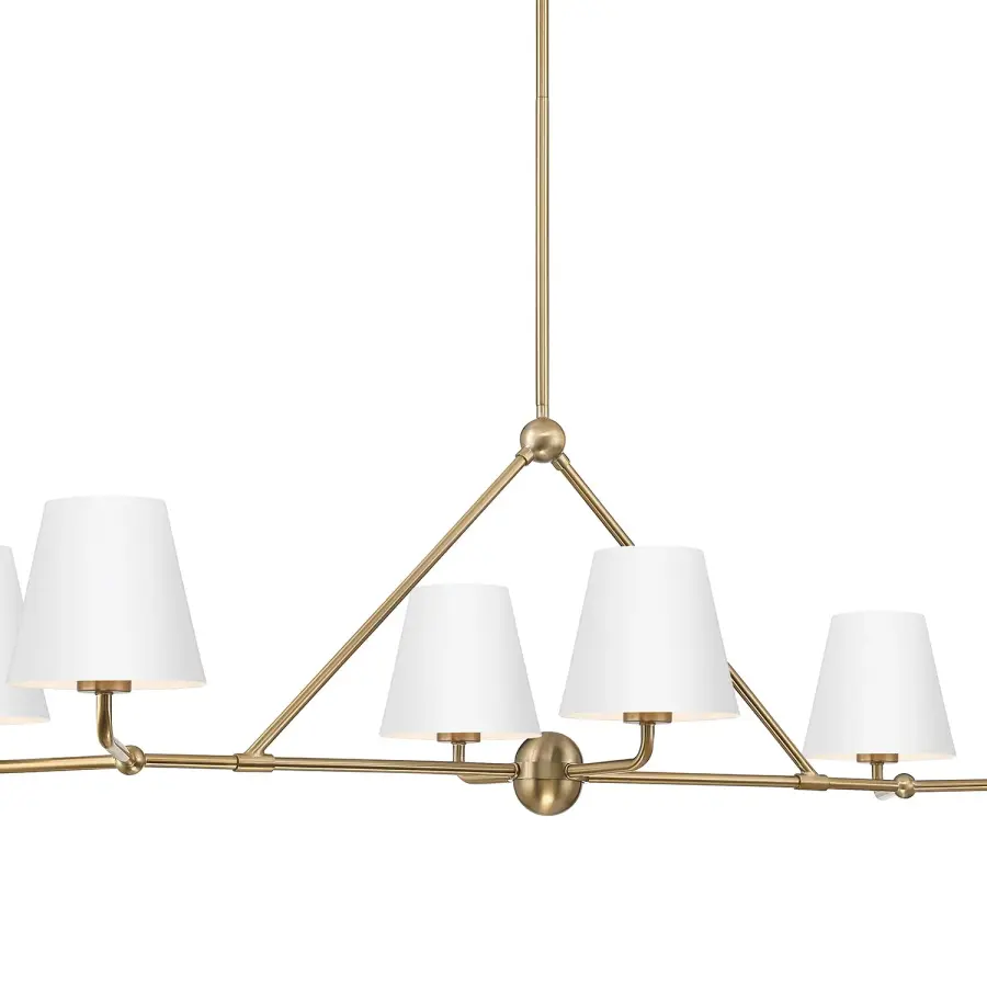 Xavier 46" Linear Chandelier - Image 37