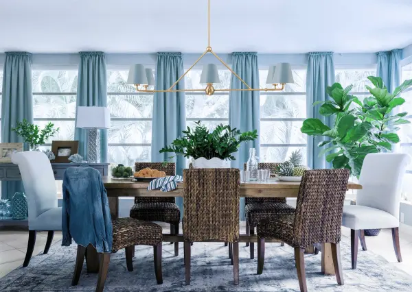 Xavier 46" Linear Chandelier - Image 6