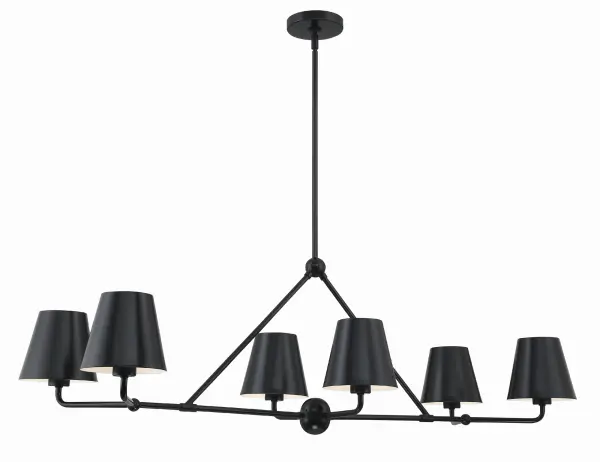 Xavier 46" Linear Chandelier - Image 10