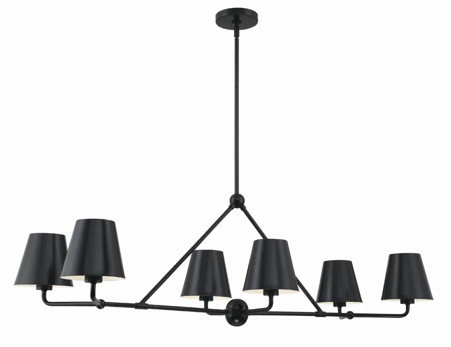 Xavier 46" Linear Chandelier - Image 10