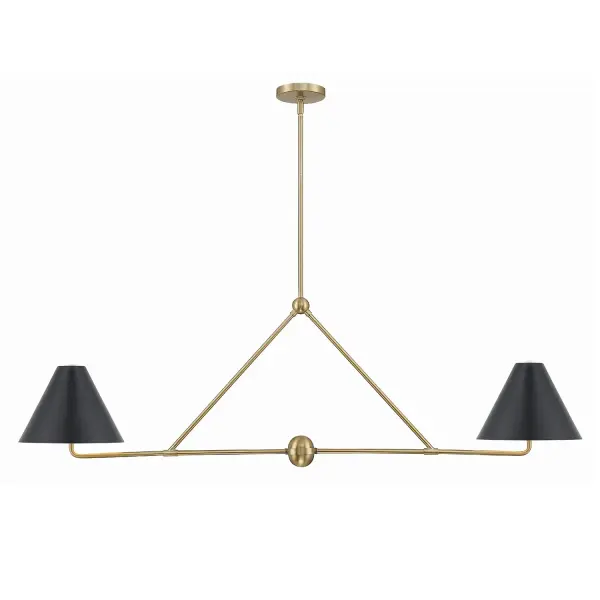 Xavier 54" Linear Chandelier - Image 1