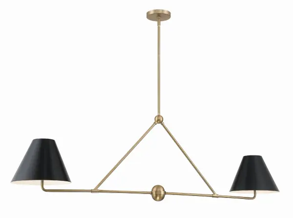 Xavier 54" Linear Chandelier - Image 2