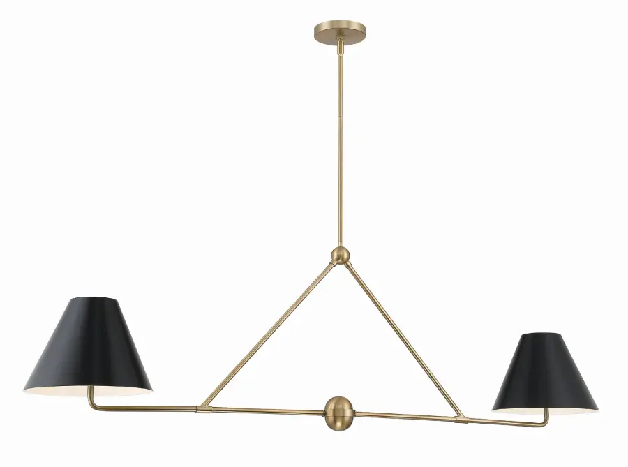 Xavier 54" Linear Chandelier - Image 2