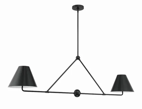 Xavier 54" Linear Chandelier - Image 11