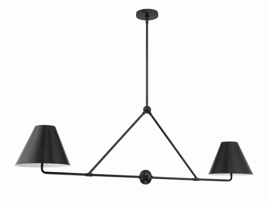 Xavier 54" Linear Chandelier - Image 11