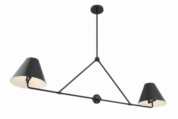 Xavier 54" Linear Chandelier - Image 12