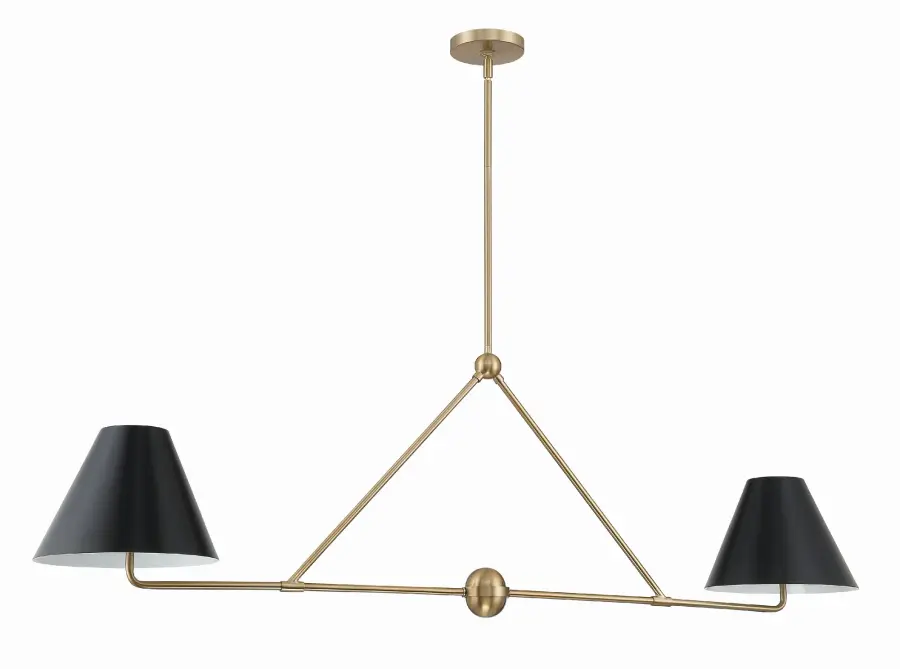 Xavier 54" Linear Chandelier - Image 3