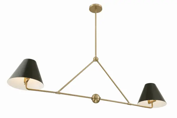 Xavier 54" Linear Chandelier - Image 4