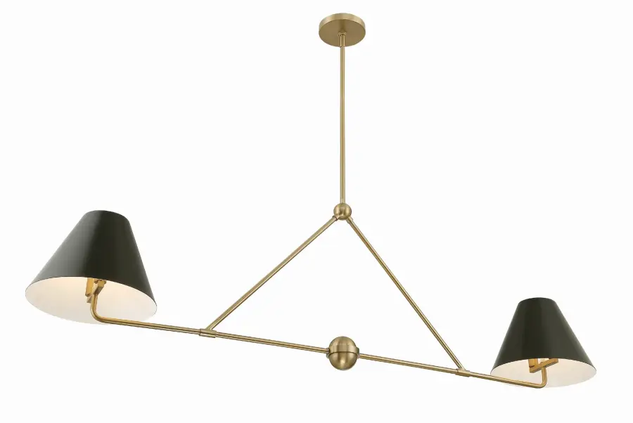 Xavier 54" Linear Chandelier - Image 4