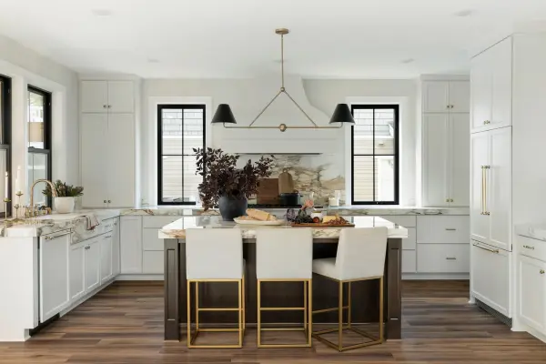 Xavier 54" Linear Chandelier - Image 6
